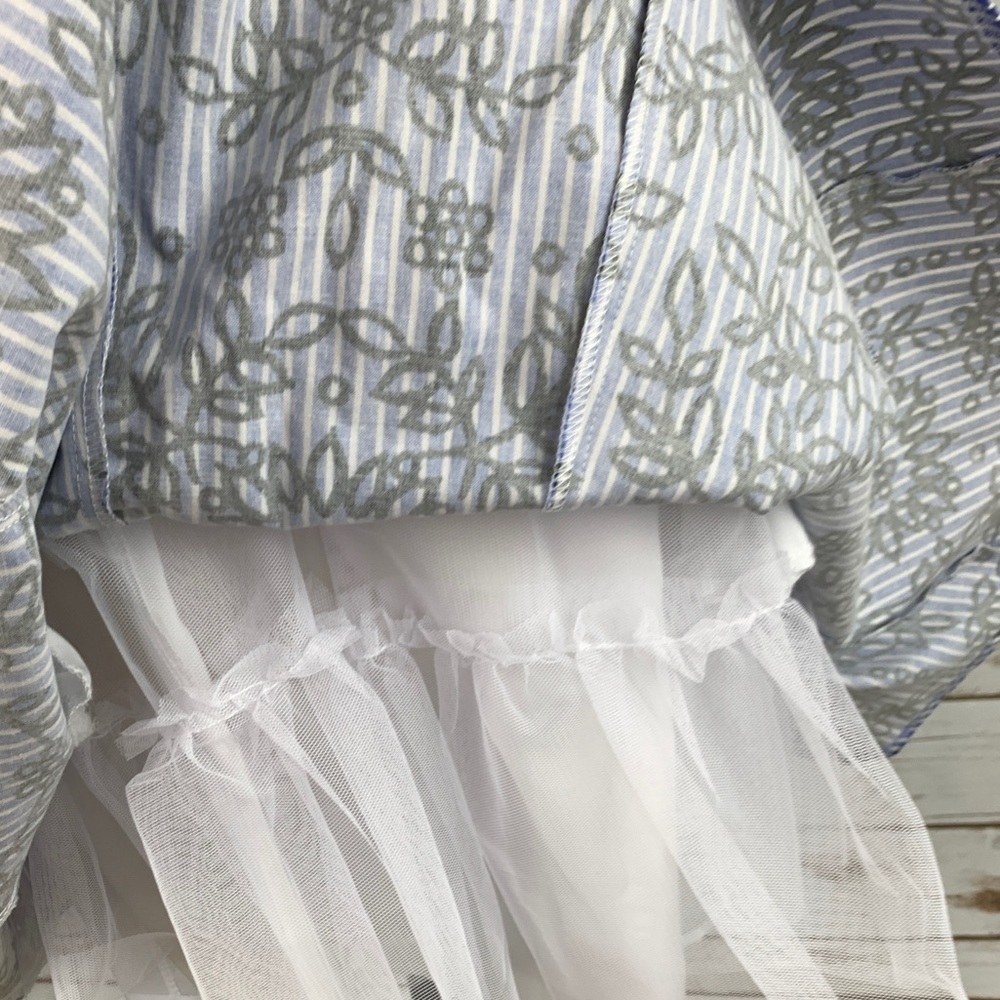 Maggy London Blue & Black Dress with Pockets - Picture 7 of 8